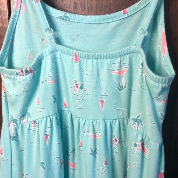 Mint green Cat & Jack sundress, size 6-6x - Picture 6 of 9